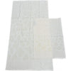 Coppia Asciugamani Roberto Cavalli Jerapah Ivory