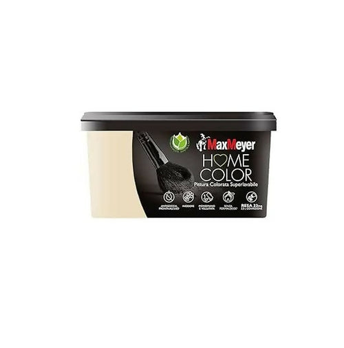 PITTURA BEIGE CANAPA SUPERLAVABILE HOME COLOR 2,5 LT
