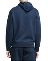Felpa Ralph Lauren Uomo Navy Con Cappuccio in 100% Cotone Felpa Con Logo