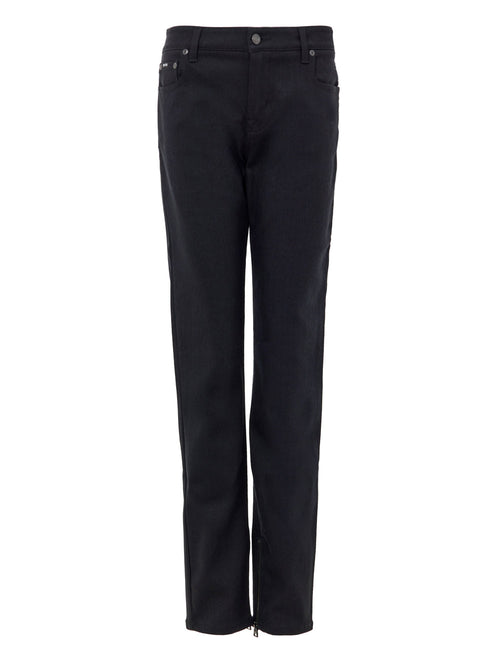 Tom Ford Jeans Skinny in Denim Nero Stretch da donna