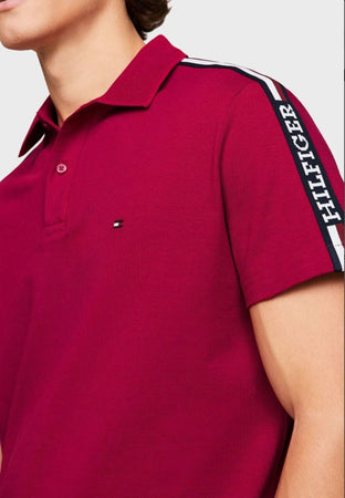 Tommy Hilfiger POLO 1985 RWB TIPPED SLIM POLO da uomo