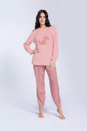 Pigiama Donna Papalina Aylin M Cotone interlock