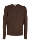 calvin klein MAGLIONE MERINO CREW NECK SWEATER da uomo