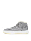 MM6 Maison Margiela Sneakersr Alta con Pelo Interno da uomo