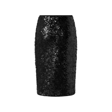 Pinko gonne casual donna pinko - pappacieca gonna full mix - nero da donna