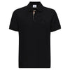 Burberry London Polo Uomo Maniche Corte 100% Cotone Maglia Da Uomo Con Colletto Classic