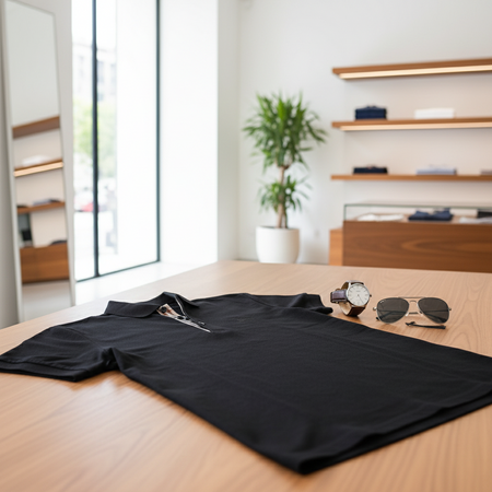 Burberry London Polo Uomo Maniche Corte 100% Cotone Maglia Da Uomo Con Colletto Classic