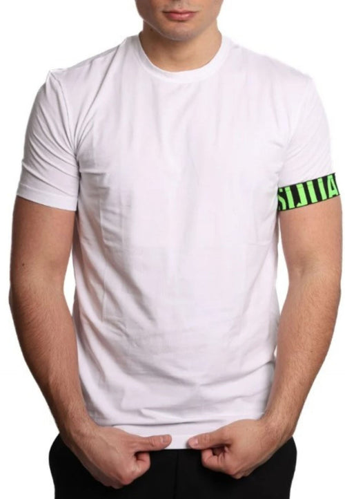 DSQUARED2 T-SHIRT ROUND NECK T-SHIRT da uomo