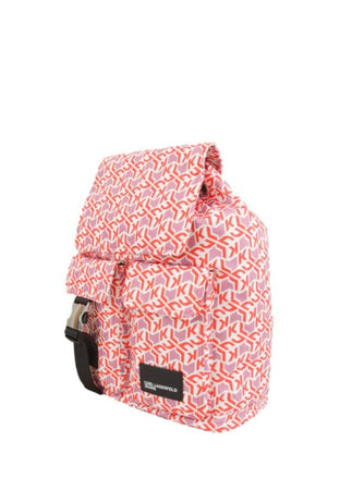 KARL LAGERFELD ZAINO KLJ UTILITY NYLON BP GEO A0P da donna