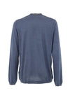 Dolce & Gabbana Maglia Basic a Maniche Lunghe in Seta da uomo