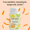 Dim.agro Integratore Dimagrante Naturale - Brucia Grassi E Stimola Il Metabolismo - Arancio Amaro, Limone, Pompelmo E Liquirizia - 60 Compresse Masticabili