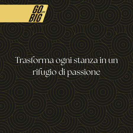 Gobig life profumatore ambiente e tessuti ai feromoni | fragranza seducente per lenzuola, divani e ambienti | aumenta l'attrazione e la passione in casa | diffusore elegante e accogliente