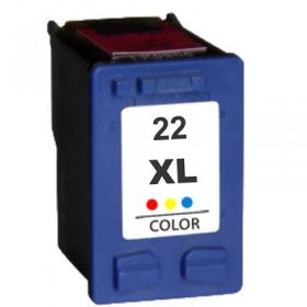 6MLx3 for HP F370,D1360,F2180,PSC 1402 #22XL#C9352CE