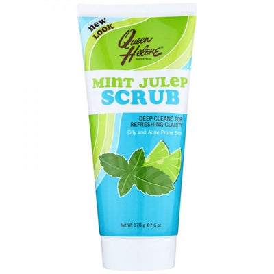 QUEEN HELENE MINT JULEP MASQUE COMPLEXION SOLUTION DEEPLY CLEANS & REFRESHES ONLY AND ACNE PRONE SKIN PER VISO 170G