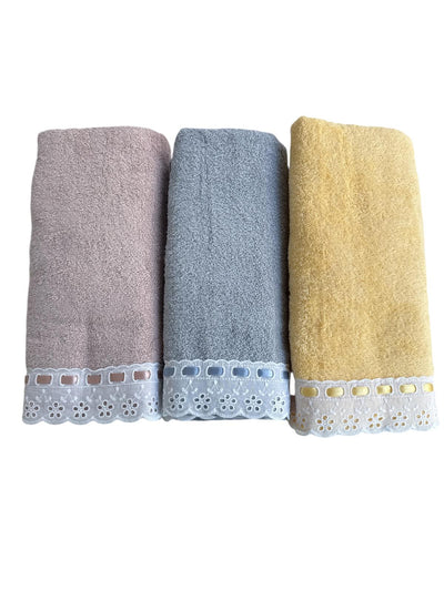 Set Asciugamani 3+3 Alexander Tuscany Home Colors  Spugna di Cotone