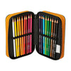 ASTUCCIO TRIPLO CON COLORI MINECRAFT