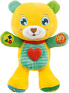 Clementoni Baby - Lele Coccole e Parole - Peluche Parlante Interattivo, Gioco Educativo Prima Infanzia Bambini 6 Mesi, Gioco Pupazzo Neonato, Musicale, Luci e Suoni, con Batterie, in Italiano