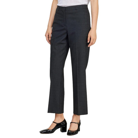 SEMICOUTURE pantaloni donna semicouture - nicoletta - grigio da donna