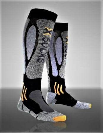 X-SOCKS Moto sc.35% TOURING Lunga MOTO calze Tecnica sport Specific