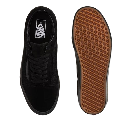 Sneakers Vans Slip-On orange checkerboard