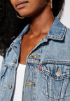 LEVI'S GIACCA ORIGINAL TRUCKER ALL MINE da donna