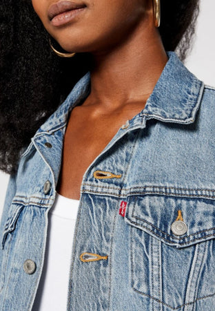 LEVI'S GIACCA ORIGINAL TRUCKER ALL MINE da donna