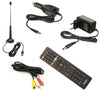 Televisore portatile LED 10,1 Pollici HD XORO PTL 1015 V2 DVB-T2 H.265/HEVC 10 bit con Antenna Digitale Terrestre Amplificata per interni NAI-001 SUPERIOR