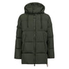 AFTER LABEL giubbini uomo after label - vancouver - verde militare da uomo