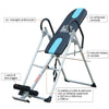 Panca a Inversione Gravitazionale Professionale Imbottita, Tavola di Inversione in Acciaio, 65x112-142x126cm QY1A91-053QY1