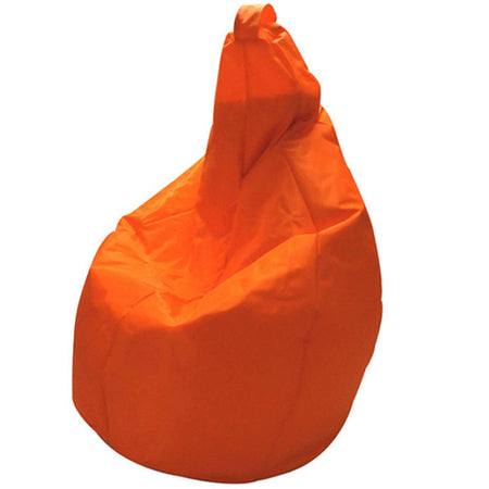 Pouf imbottito per giardino e soggiorno poltrona a sacco Ø 80 x h 120 cm