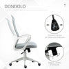 Sedia da Ufficio Ergonomica con Altezza Regolabile e Funzione di Inclinazione, 62x56x110-119.5 cm TR9921-637V00LGTR9