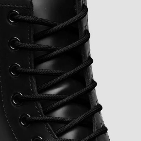 Dr Martens Lacci 120cm Blk