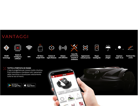 ROBOT FREEMOW RBA501