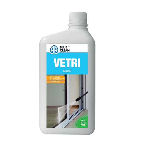 Detergente per Vetri 1L, per Vetri Trasparenti, Riflettenti senza Lasciare Aloni