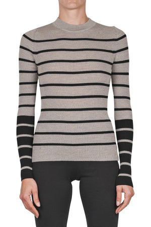 8PM 8pm - Maglia - 460206 - Tortora da donna