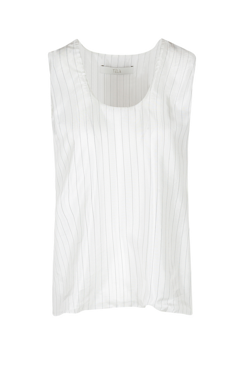 TELA Tela - Top - 450497 - Bianco da donna
