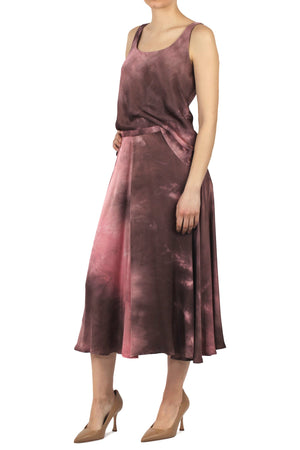 MALIPARMI Maliparmi - Gonna - 450753 - Vinaccia da donna