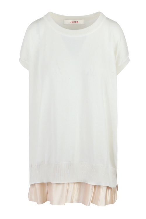 JUCCA Jucca - Maglia - 451709 - Latte da donna