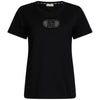 Liu Jo t-shirt nera TA5180JS923 M9308 T-shirt Liu Jo