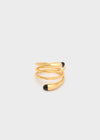 Anello alto irregolare