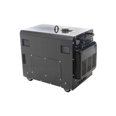 Generatore "PMD 5000 S" motore OHV monofase con funzionamento a diesel e avviamento elettrico 5000 W