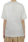 Alysi - T-shirt - 451046 - Bianco da donna