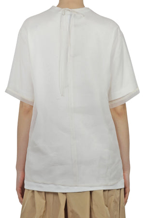 Alysi - T-shirt - 451046 - Bianco da donna