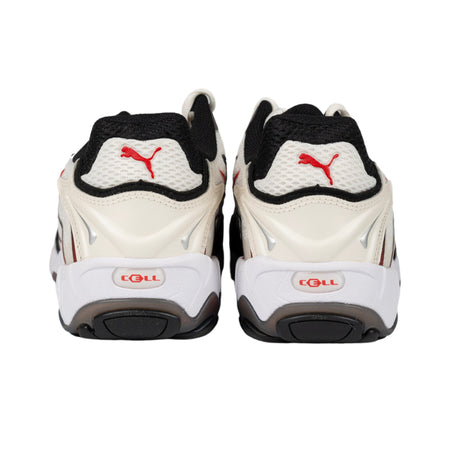PUMA Inhale Sneakers in Warm White-For All Time Red da uomo