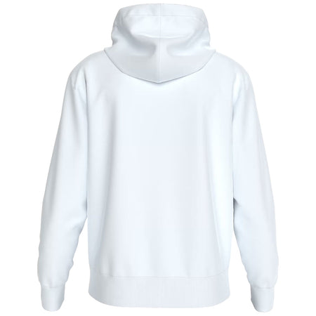 calvin Klien felpa bianca con cappuccio LV14LD231GYAF