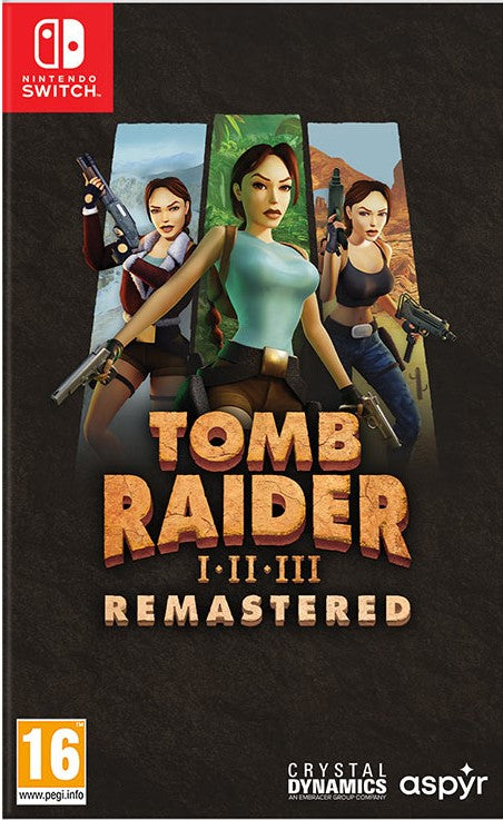 Tomb Raider I-Ii-Iii Remastered Switch UK