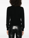 Twinset Maglia Donna con Cut-Out e Incrocio – Lupetto in viscosa stretch