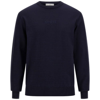 Guess maglioncino blu HERVEY M5YR08 Z3FC2 G7V2