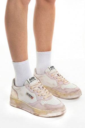 AUTRY Autry - Sneakers - 470541 - Bianco/Rosa da donna