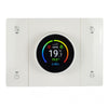 WHITEK T44 Cronotermostato WiFi Smart Connesso Rilevatore Umidità Ambiente Bianco